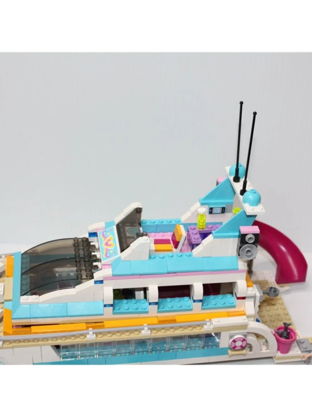 Lego Friends Dolphin Cruiser Complete Set 41015 with Instructions but NO Box